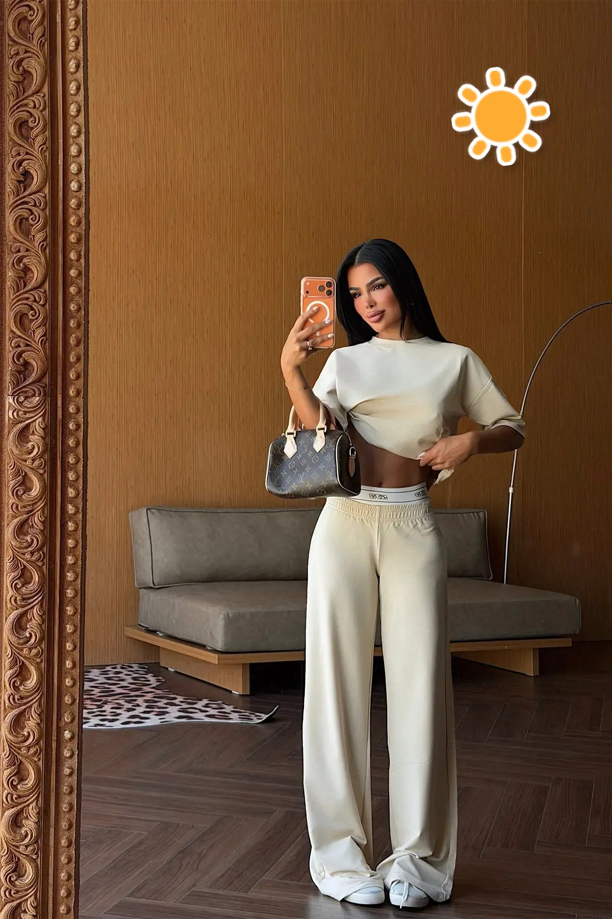 Beige Judem Set